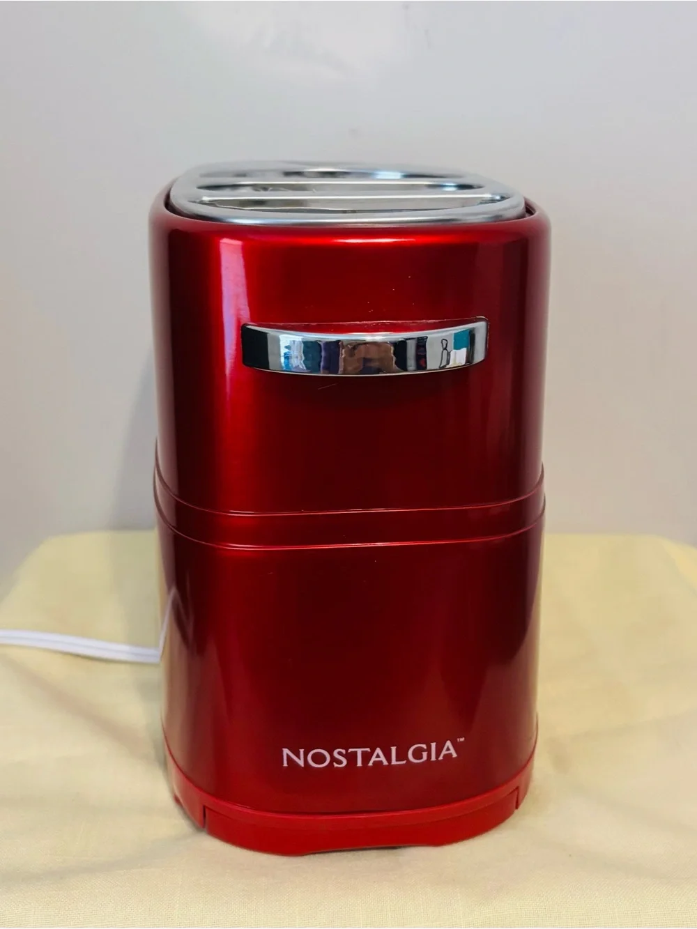 Retro Series Toaster / Hot Dog cooker / Bun Toaster RED